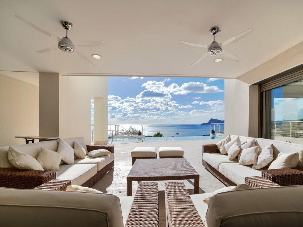 Luxurious Villa In Altea Hills Eksteriør bilde