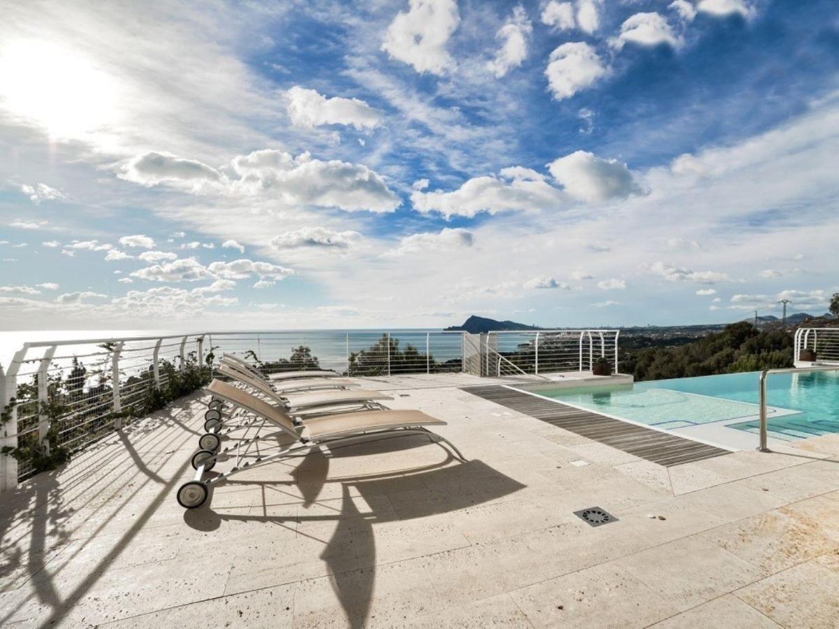 Luxurious Villa In Altea Hills Eksteriør bilde