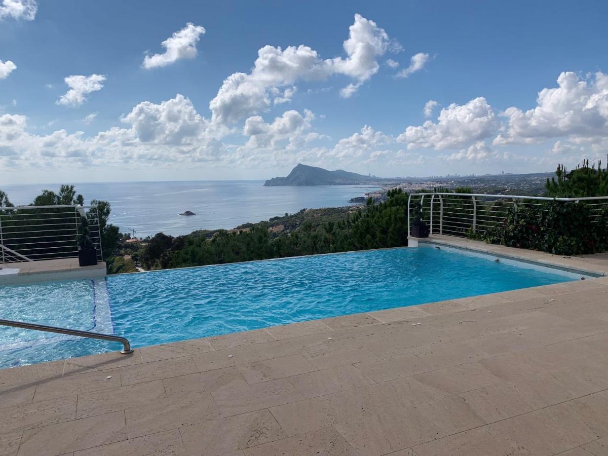 Luxurious Villa In Altea Hills Eksteriør bilde